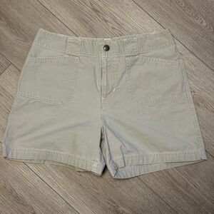 3/$18 Sonoma Khaki 100%Cotton Shorts Safari Hiking Outdoor Sz. 8